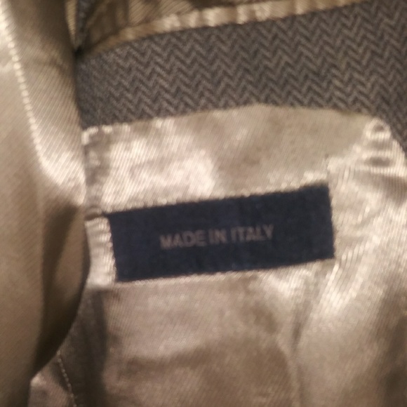 Today's Man Brown Blazer 42R - Picture 2 of 5